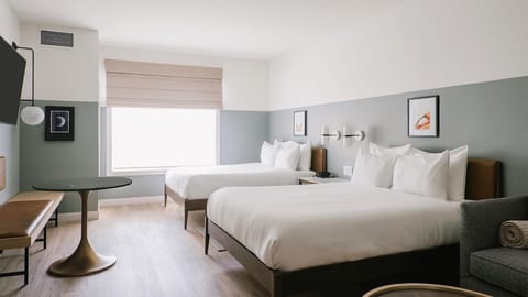 Unit with 2 Queen size beds