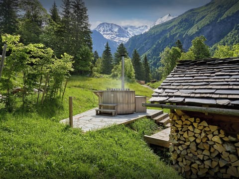 Nordic bath and View