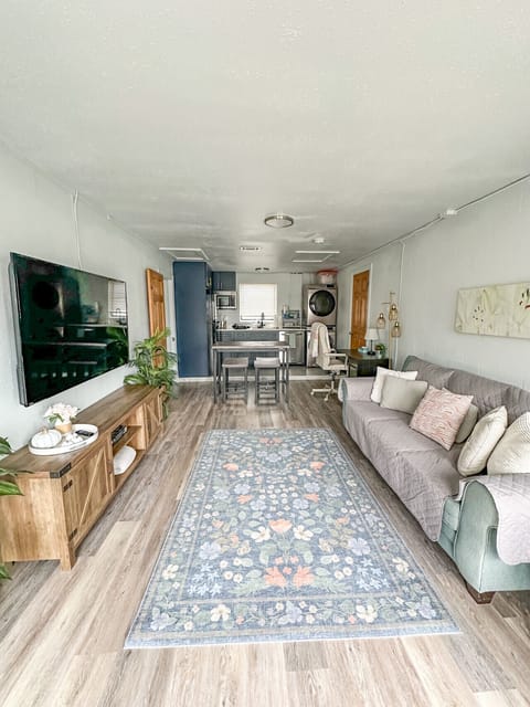 Open concept living room