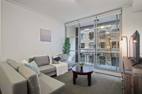 Tastefully furnished.