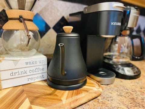 Coffee and/or coffee maker