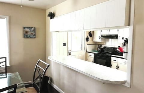 FULLY equipped kitchen ready for the chef to cook delights