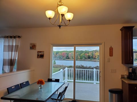 kitchen lake view!