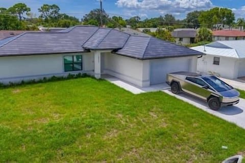 Front of home