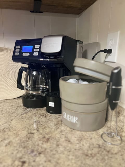 Coffee and/or coffee maker