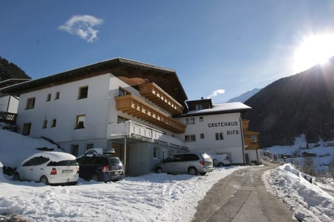 Holiday Home Exterior [winter]