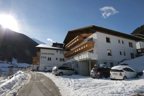 Holiday Home Exterior [winter]