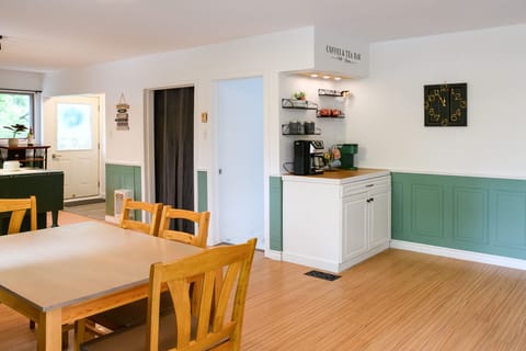 Spacious open concept design