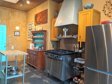 Beautiful commercial grade stove.