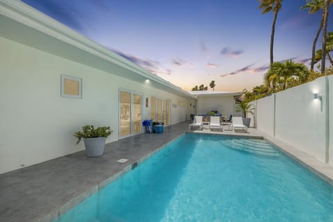 Step into your own slice of paradise with our exclusive private pool. Whether you're seeking a refreshing swim or a peaceful sunbathing session, this intimate setting offers the ultimate escape from the hustle and bustle.
