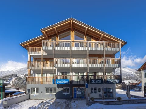 Holiday Home Exterior [winter]