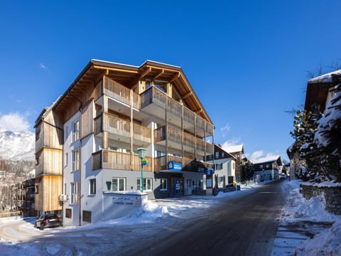 Holiday Home Exterior [winter]