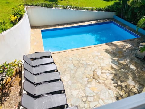 Swimming pool view