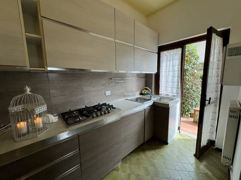 Countertop, Property, Kitchen, Cabinetry, Interior Design, Flooring, Floor, House, Building, Gas