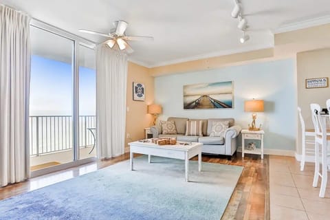 Living room with sleeper sofa