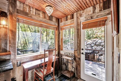 Work Station with a view