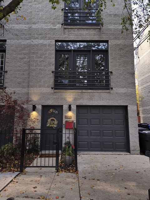 Street View of Row House