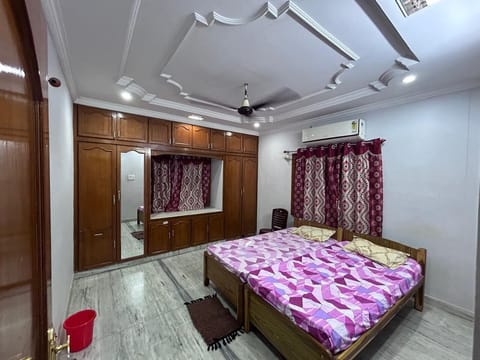 One of 9 bedrooms 