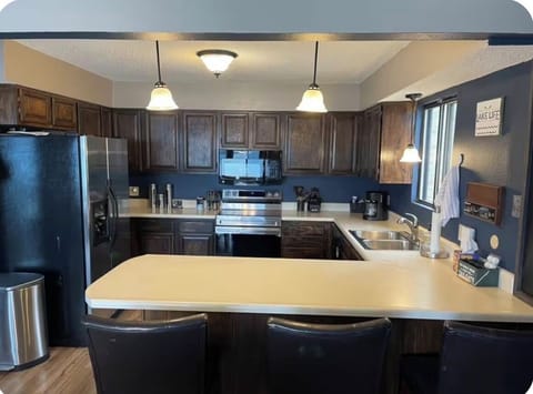 Kitchen with all essential items