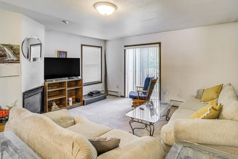 Anchorage Vacation Rental | 1BR | 1.5BA | 1,200 Sq Ft | Stairs Required