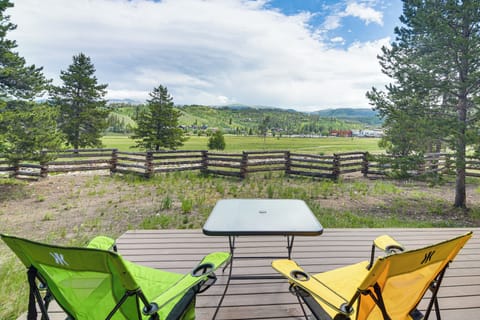 Fraser Vacation Rental | 3BR | 2.5BA | 1,840 Sq Ft | 1 Step Required to Enter