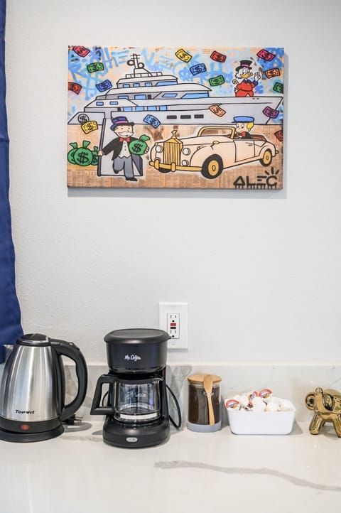 Coffee and/or coffee maker