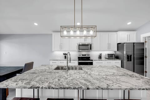 Modern Large kitchen & Island