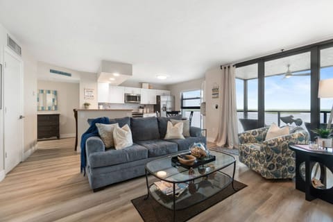 Enjoy stunning water views from virtually every part of the condo.