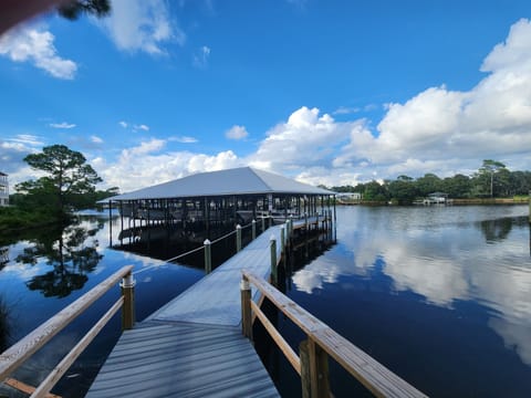 Fish or bring your boat or Jet ski