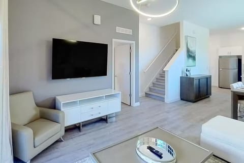 Relax in the cozy living room, perfect for unwinding after a day of adventure.