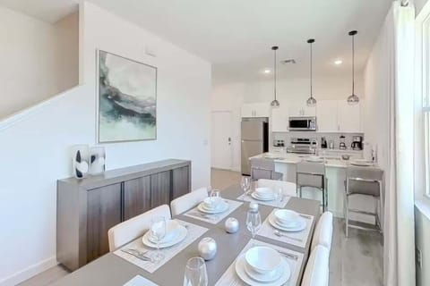 Elegant dining area for memorable meals with family and friends.