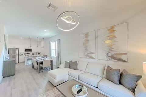 Relax in the cozy living room, perfect for unwinding after a day of adventure.