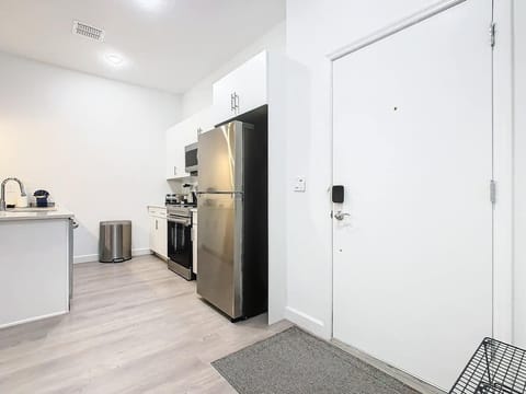 A kitchen fully equipped for culinary adventures and delicious homemade meals.