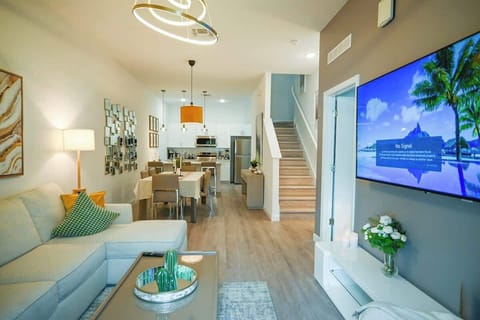 Relax in the cozy living room, perfect for unwinding after a day of adventure.