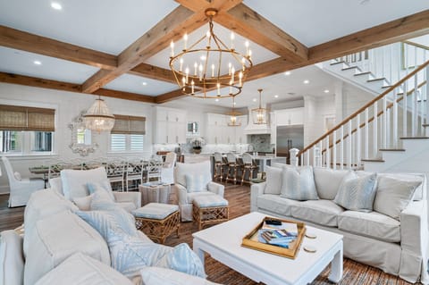 Open spaces for entertaining and quality family time.