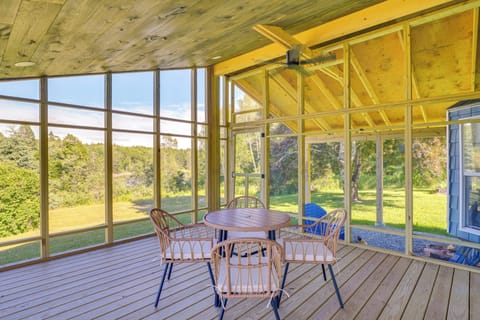 Steuben Vacation Rental | 2BR | 1BA | 1,100 Sq Ft | 4 Steps to Enter