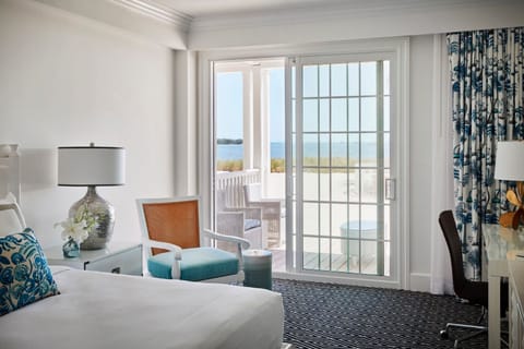 Settle into a quiet corner chair and gaze at the horizon.