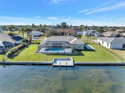 Patio, Pool & Dock Area
