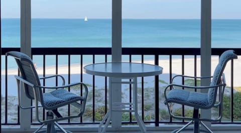 View from our balcony