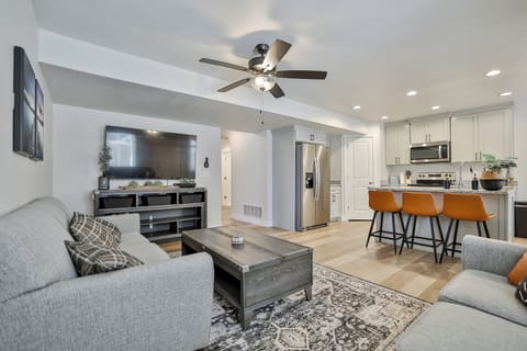 Living Room & Kitchen