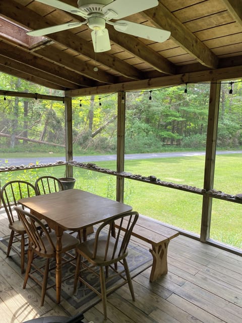 Front screened porch