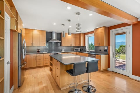 well-appointed kitchen