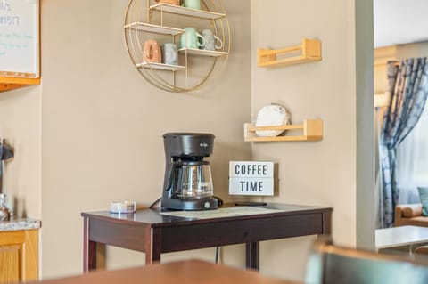 Coffee station