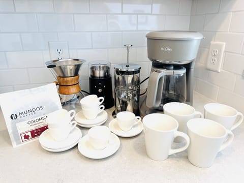 Coffee and/or coffee maker