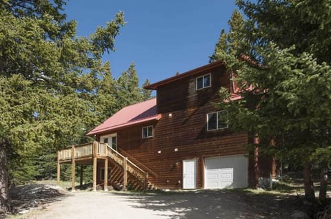 View as you drive up