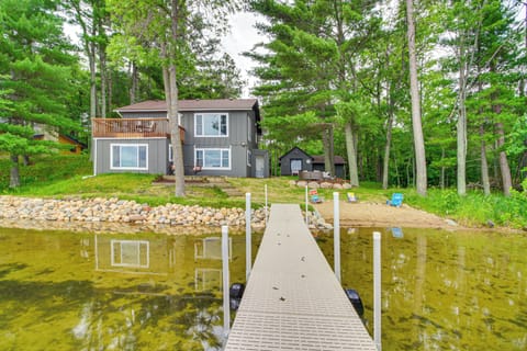 Brainerd Vacation Rental | 4BR | 2BA | Stairs Required | 1,800 Sq Ft