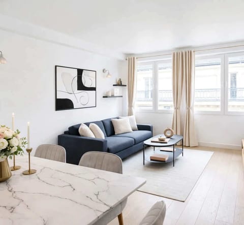 Perfect living room for families and friends, with tv and wifi
