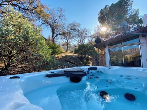 Enjoy the Spa after a long day exploring  or start off your day with a nice soak