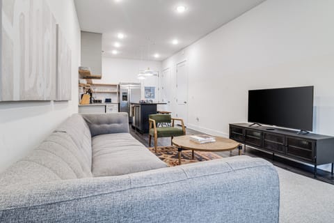 Open concept living.