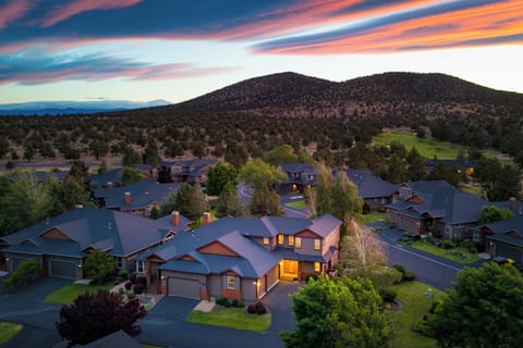 Forest Ridge Loop from above.